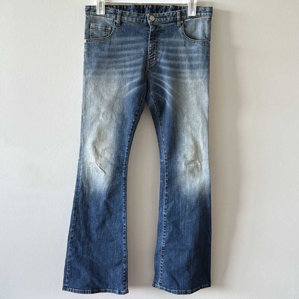 Alessandro Vasini “Wilfred” Designer Mens Jeans Size 33 – Premium Italian Denim